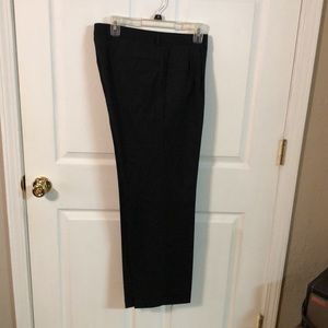 Ralph Lauren dress pants 33x30 Black 100% Wool
